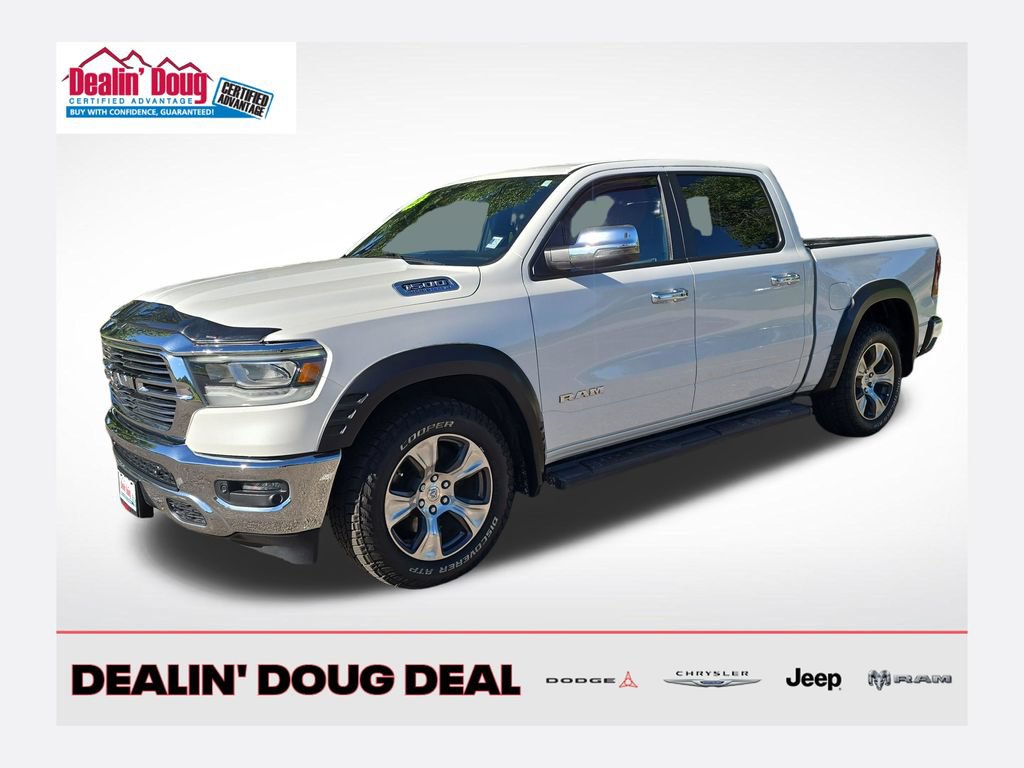 Used 2023 RAM 1500 Laramie AWD/4WD image 1