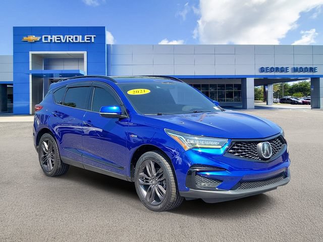 Used 2021 Acura RDX A-Spec w/ Technology Package