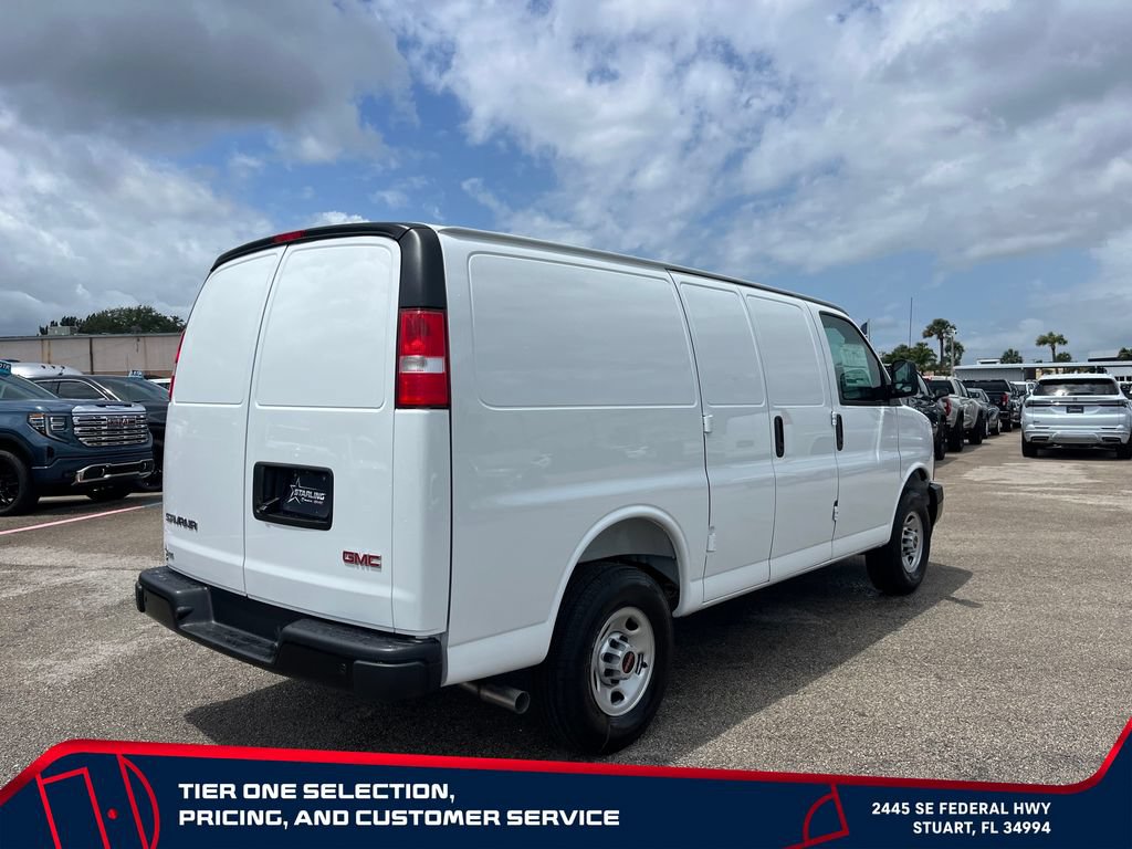 New 2026 GMC Savana 2500 w/ Driver Convenience Package RWD image 7