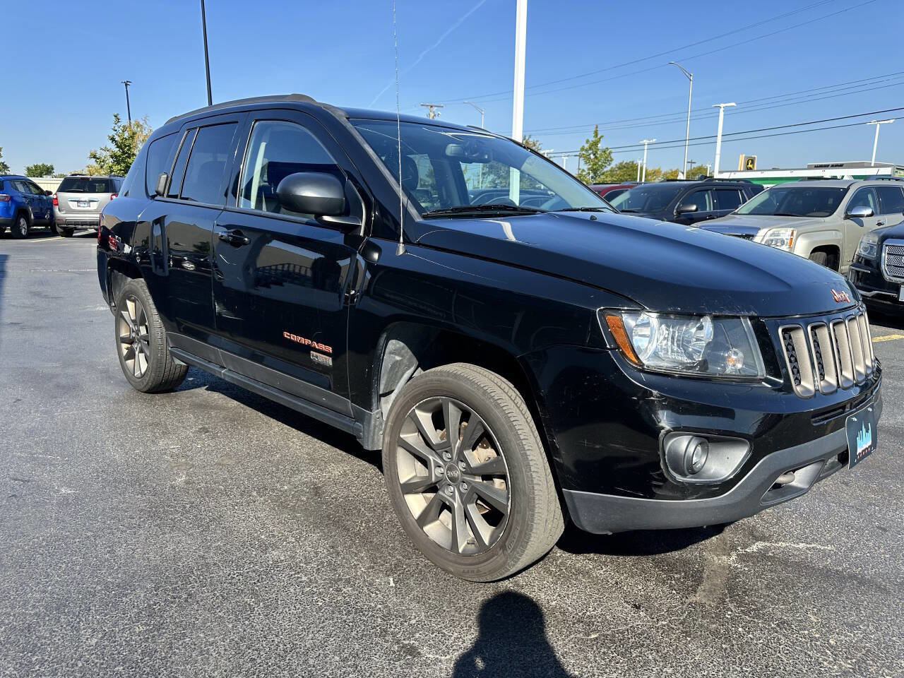 Used 2017 Jeep Compass 75th Anniversary w/ Power Value Group image 6