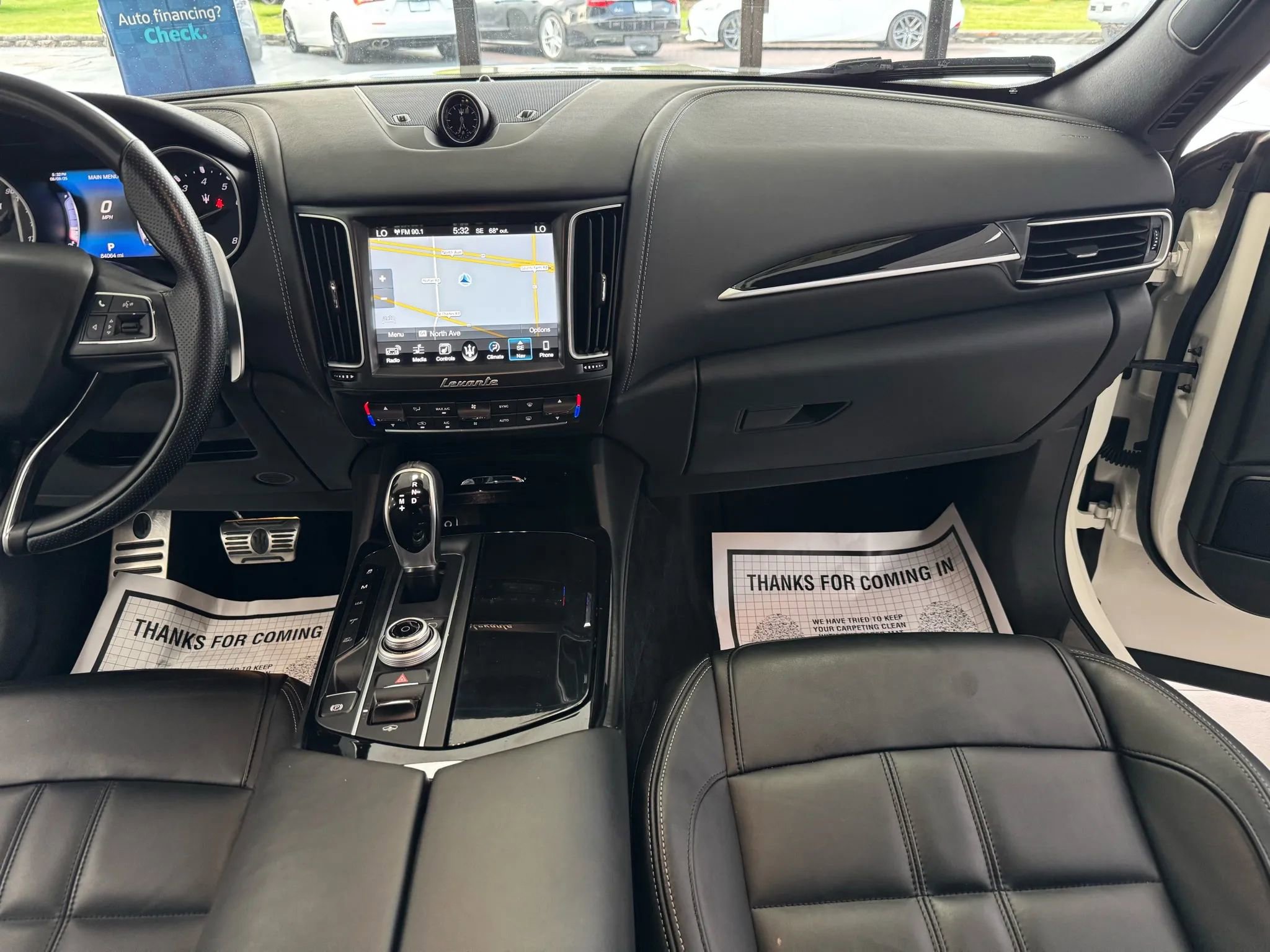Used 2017 Maserati Levante w/ Sport Package image 16