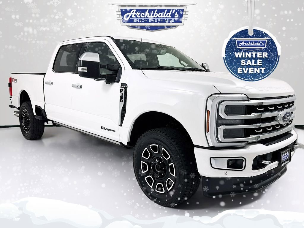 Used 2024 Ford F350 Platinum w/ FX4 Off-Road Package
