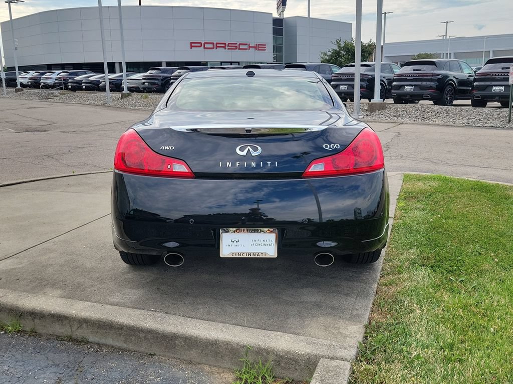 Used 2014 INFINITI Q60 AWD Coupe w/ Premium Package image 4