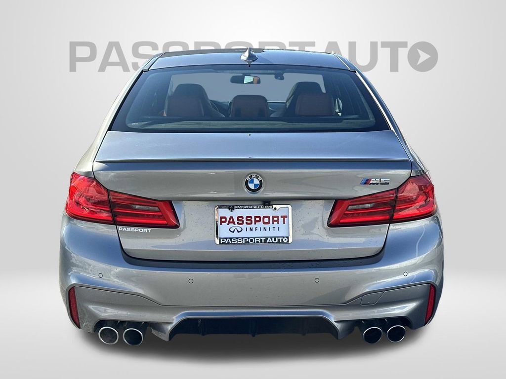 Used 2019 BMW M5 w/ Executive Package image 3