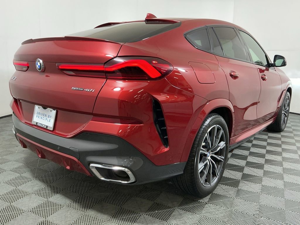 Used 2021 BMW X6 sDrive40i w/ M Sport Package image 7
