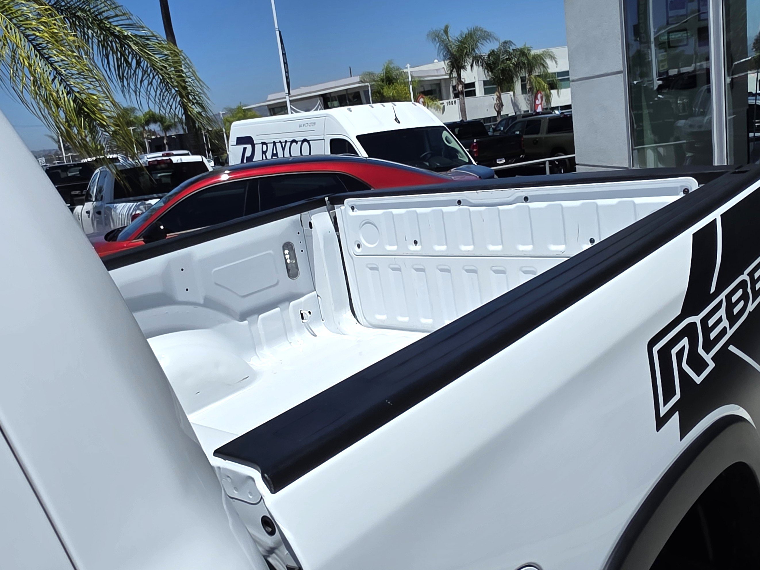 Certified 2025 RAM 1500 Rebel w/ Rebel Level 1 Equipment Group AWD/4WD image 19