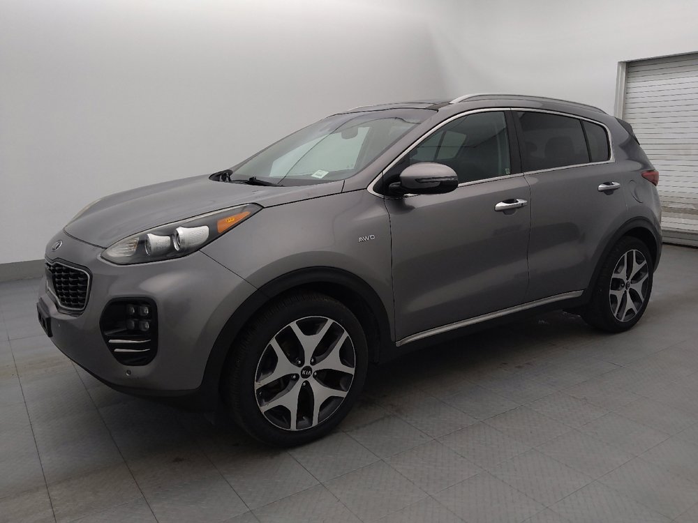 Used 2017 Kia Sportage SX AWD/4WD image 2