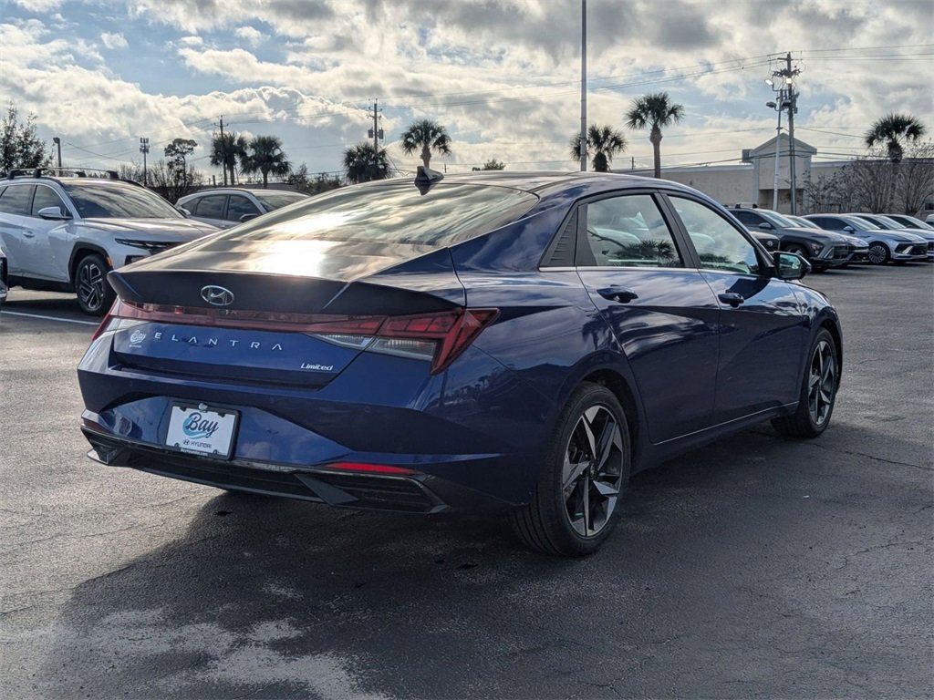 Certified 2023 Hyundai Elantra Limited w/ Cargo Package image 5