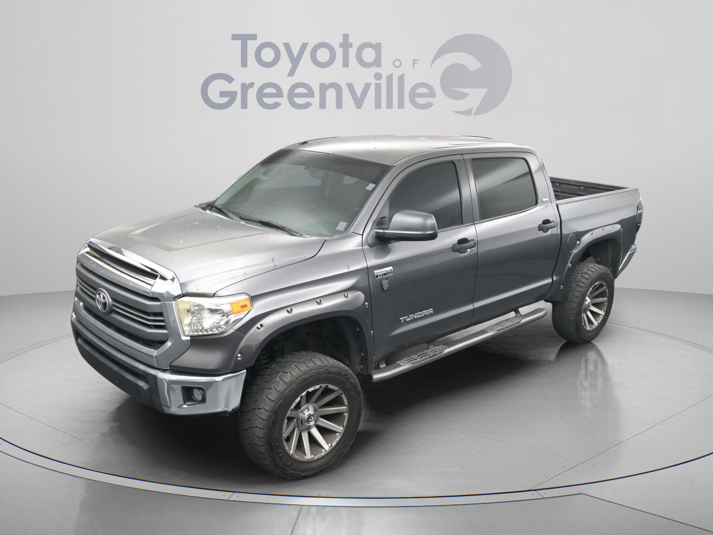 Used 2014 Toyota Tundra SR5 w/ SR5 Upgrade Package AWD/4WD image 1