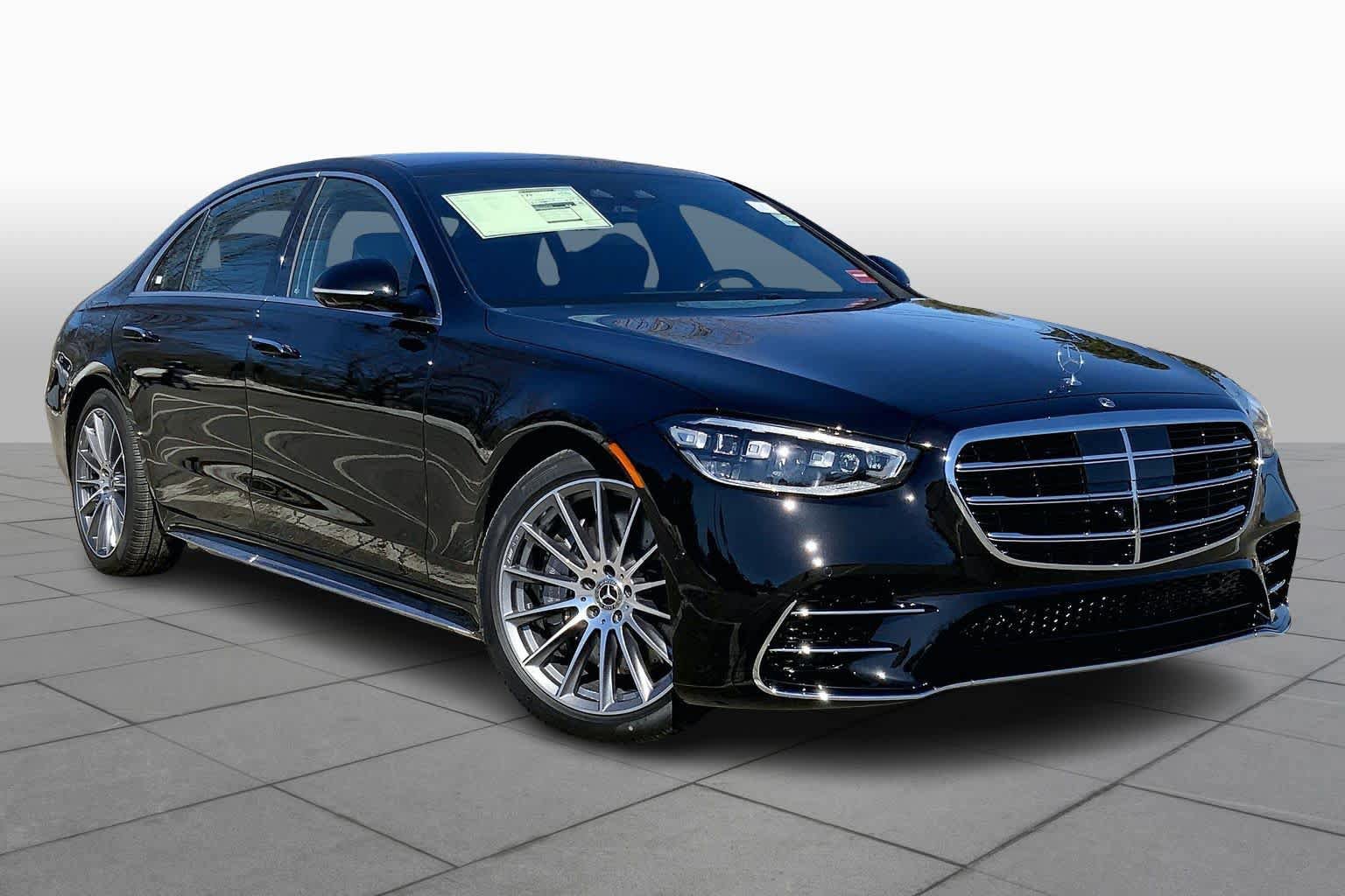 New 2026 Mercedes-Benz S 580 4MATIC Sedan image 2