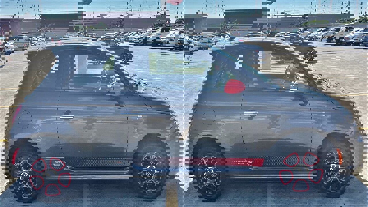 Used 2018 FIAT 500 e w/ Esport Package image 5