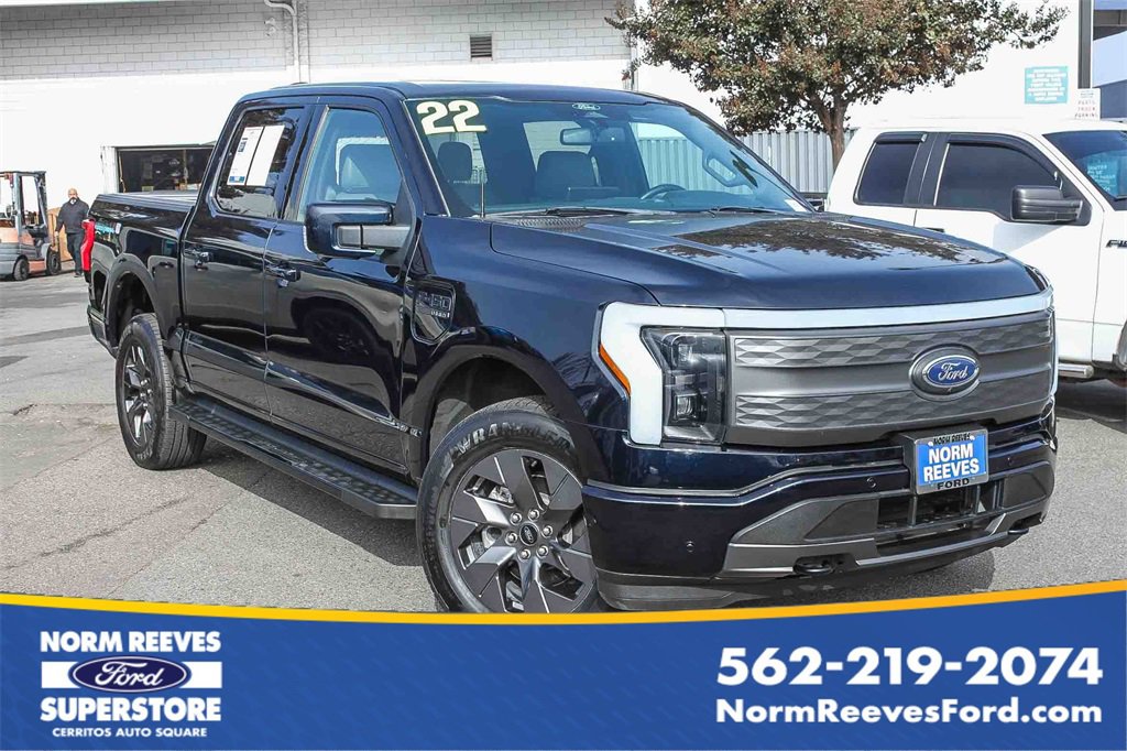 Used 2022 Ford F150 Lightning Lariat w/ Equipment Group 511A High