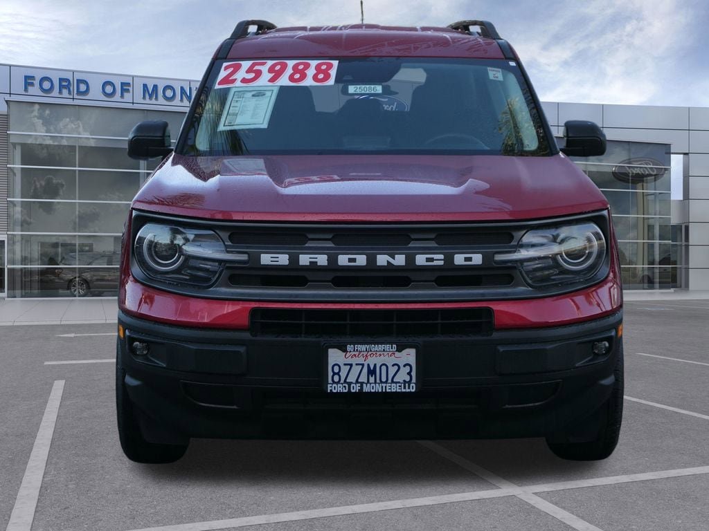 Used 2021 Ford Bronco Sport Big Bend image 9