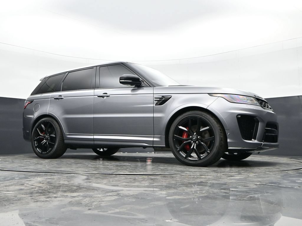 Used 2022 Land Rover Range Rover Sport SVR AWD/4WD image 39