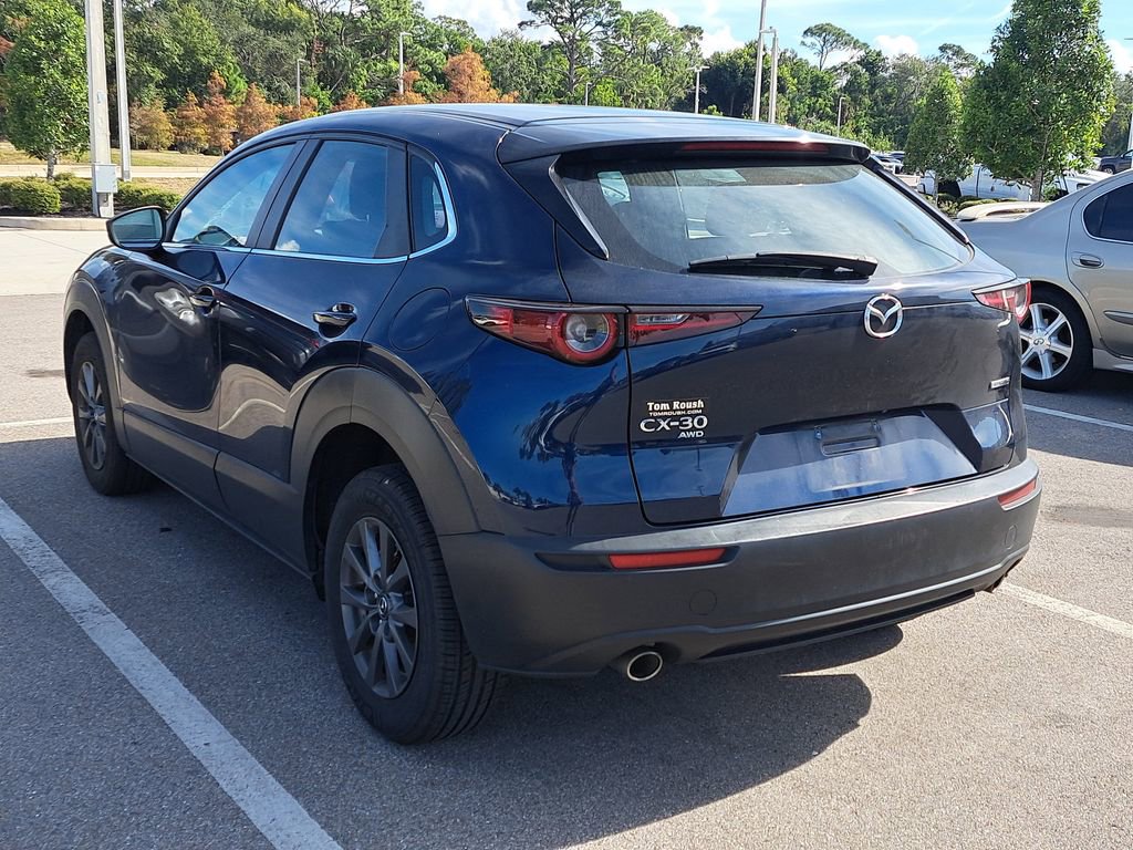 Used 2022 MAZDA CX-30 AWD 2.5 S image 2