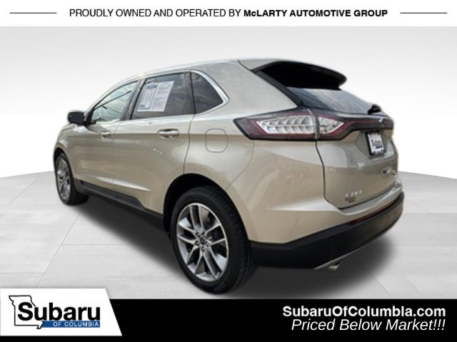 Used 2018 Ford Edge Titanium w/ Technology Package AWD/4WD image 7