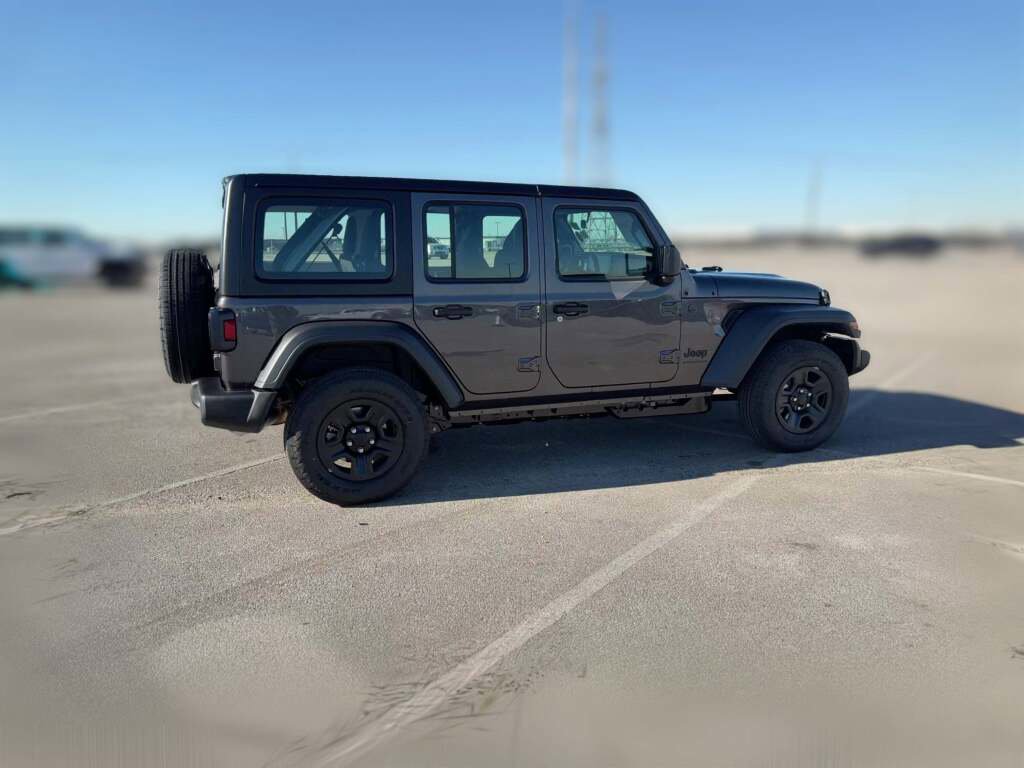 New 2026 Jeep Wrangler Sport image 13