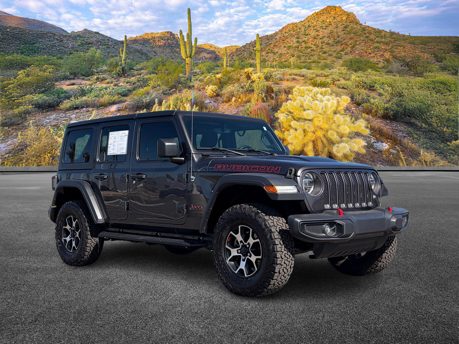 Used 2020 Jeep Wrangler Unlimited Rubicon image 2