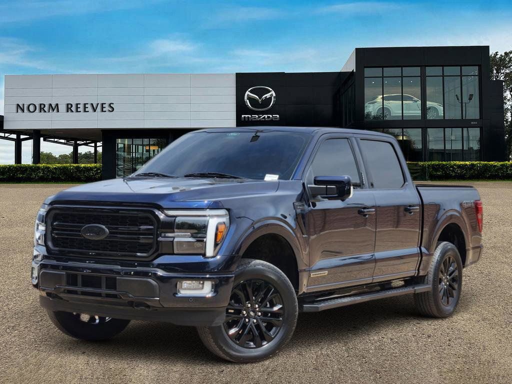 Used 2024 Ford F150 Lariat w/ Equipment Group 502A High AWD/4WD image 1