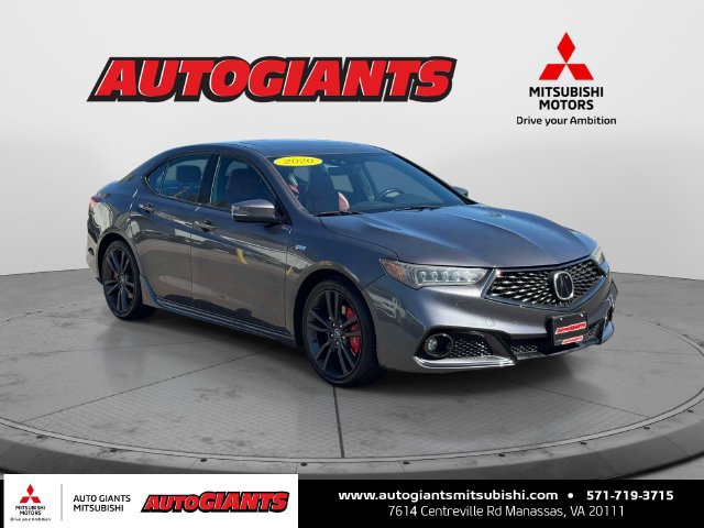 Used 2020 Acura TLX w/ Technology & A-SPEC Package