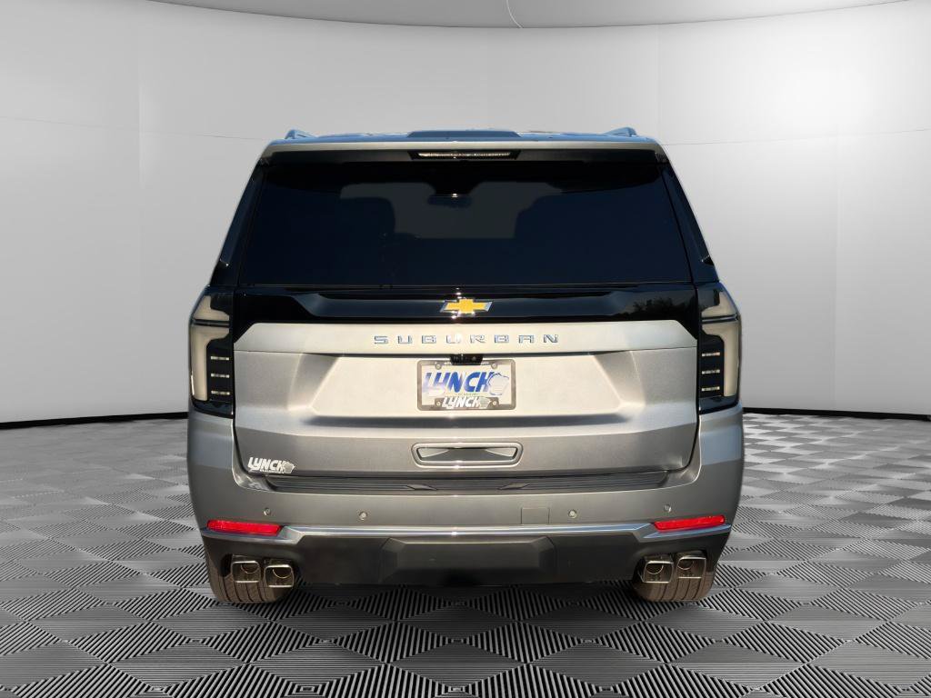 New 2026 Chevrolet Suburban High Country AWD/4WD image 3