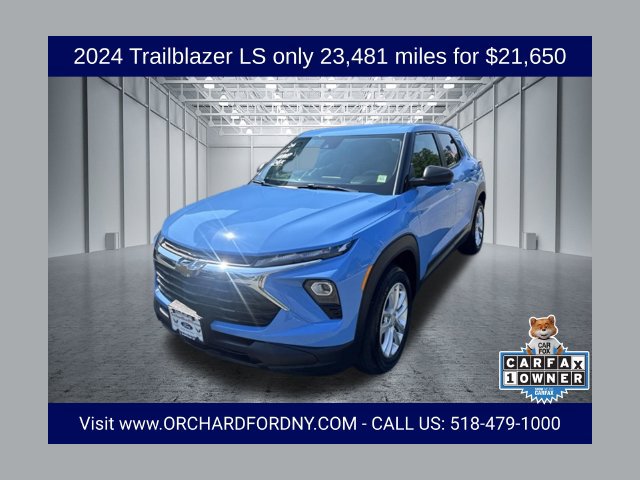 Used 2024 Chevrolet TrailBlazer LS w/ LS Convenience Package