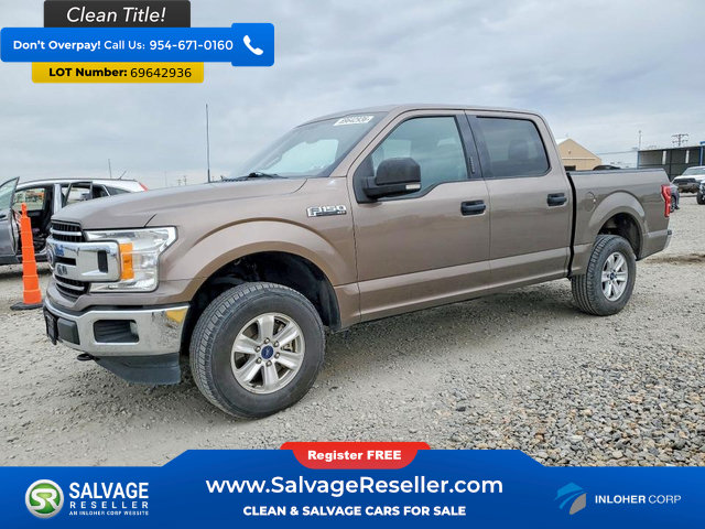 Used 2018 Ford F150 XLT w/ Equipment Group 301A Mid