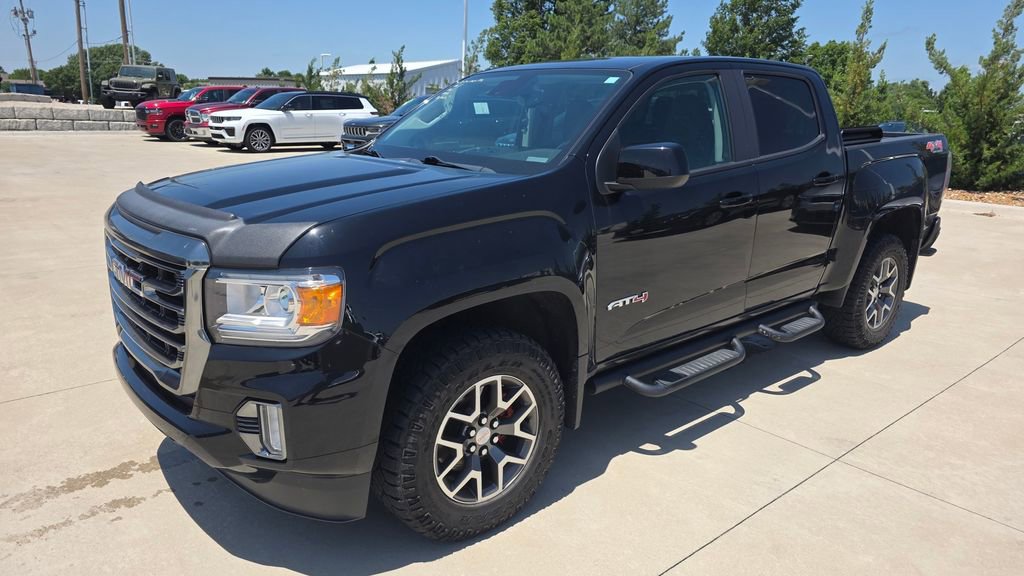 Used 2021 GMC Canyon AT4 w/ Driver Alert Package AWD/4WD 360° Tour
