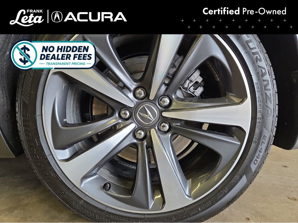 Certified 2025 Acura TLX w/ Technology Package FWD image 15
