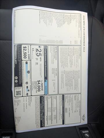 New 2026 MINI Cooper Countryman John Cooper Works image 19