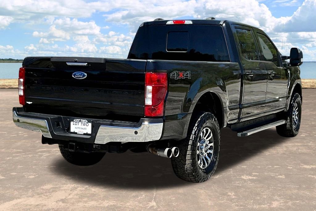 Used 2021 Ford F250 Lariat w/ Lariat Value Package image 8