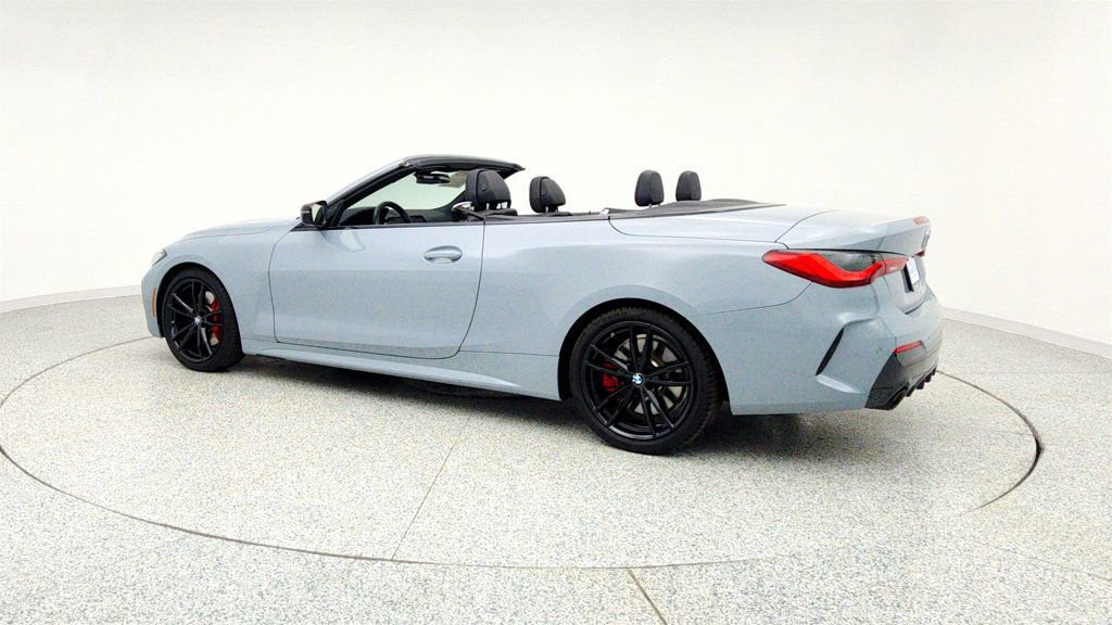 Used 2023 BMW 430i Convertible w/ M Sport Package image 7