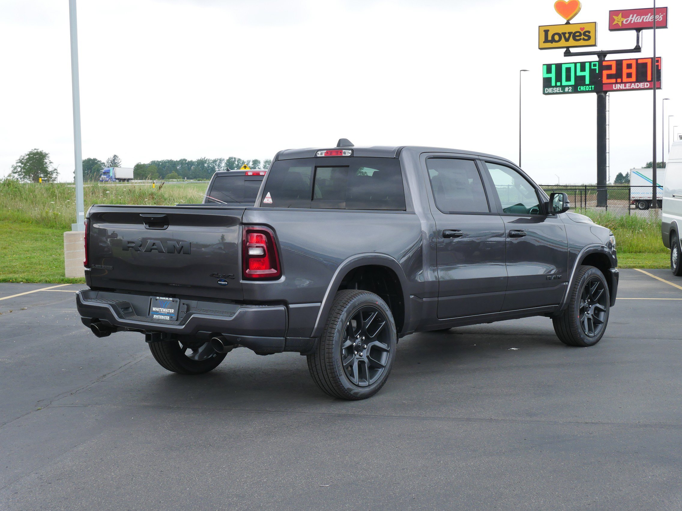 New 2026 RAM 1500 Laramie w/ Night Edition image 2