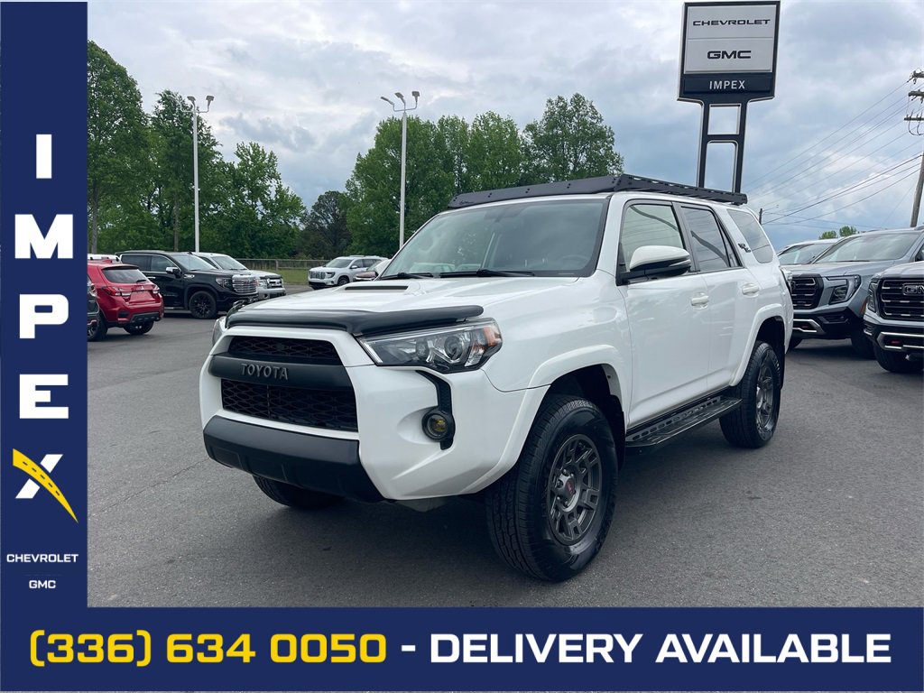 Used 2019 Toyota 4Runner TRD Off-Road Premium