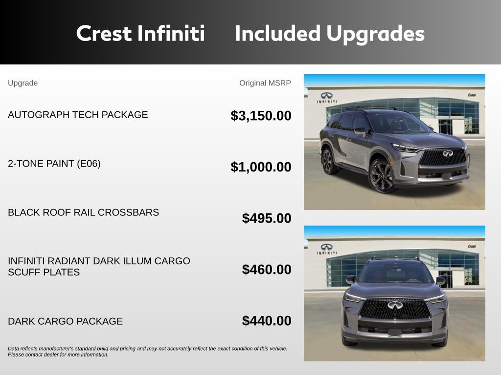 Certified 2026 INFINITI QX60 Autograph w/ Autograph Tech Package AWD/4WD image 5