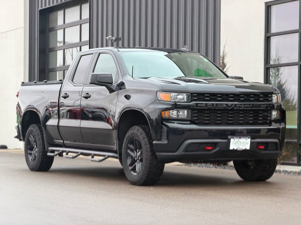 Used 2020 Chevrolet Silverado 1500 Custom Trail Boss w/ Custom Convenience Package image 4