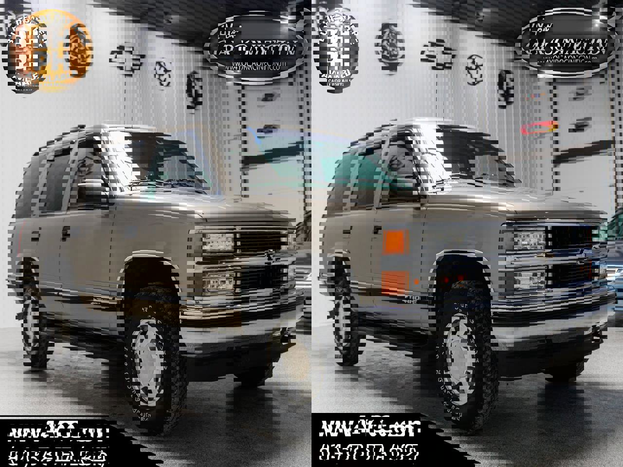 Used 1999 Chevrolet Tahoe Z71 w/ Comfort & Security Pkg image 1