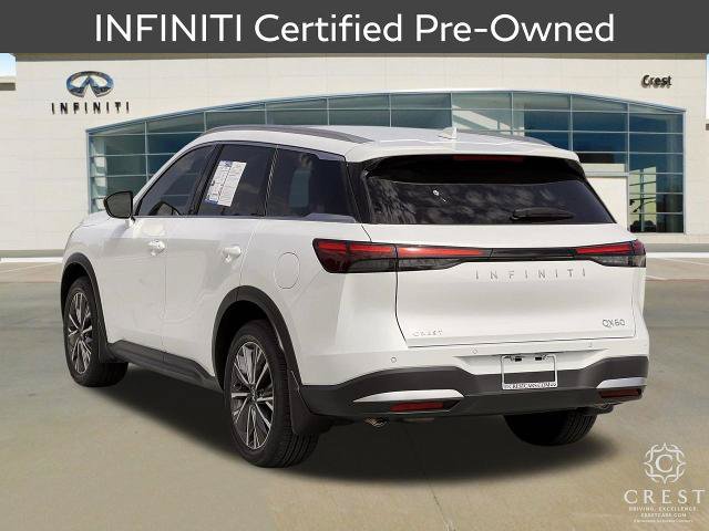 Certified 2027 INFINITI QX60 Luxe w/ Cargo Package FWD image 10