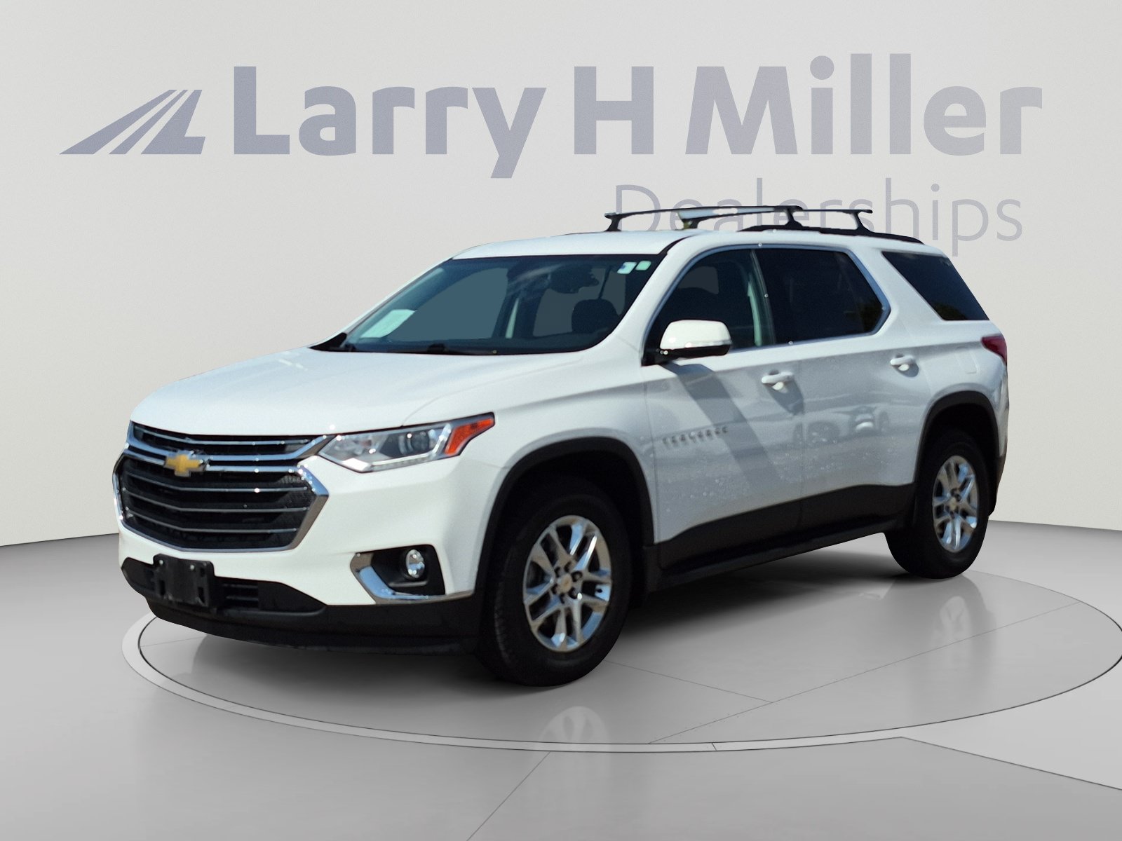 Used 2019 Chevrolet Traverse LT