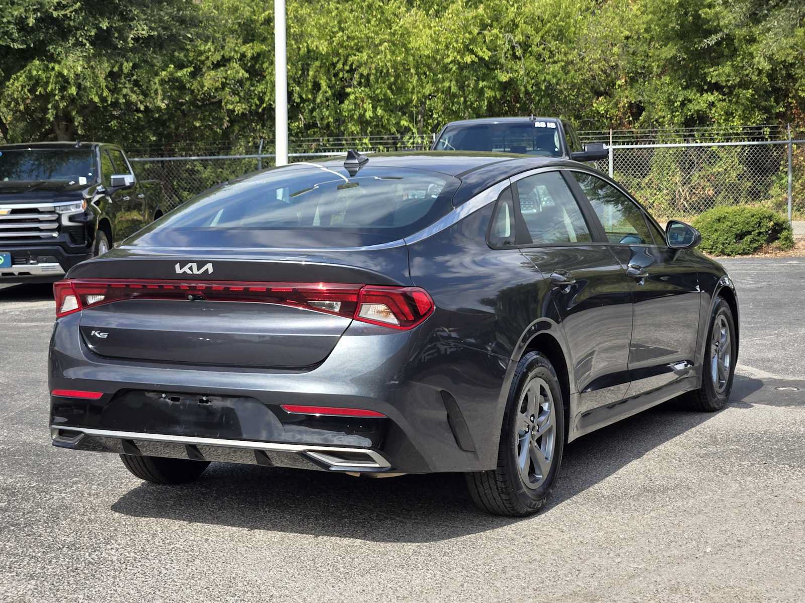 Used 2022 Kia K5 LXS FWD image 7