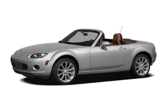 Used 2007 MAZDA MX-5 Miata Grand Touring