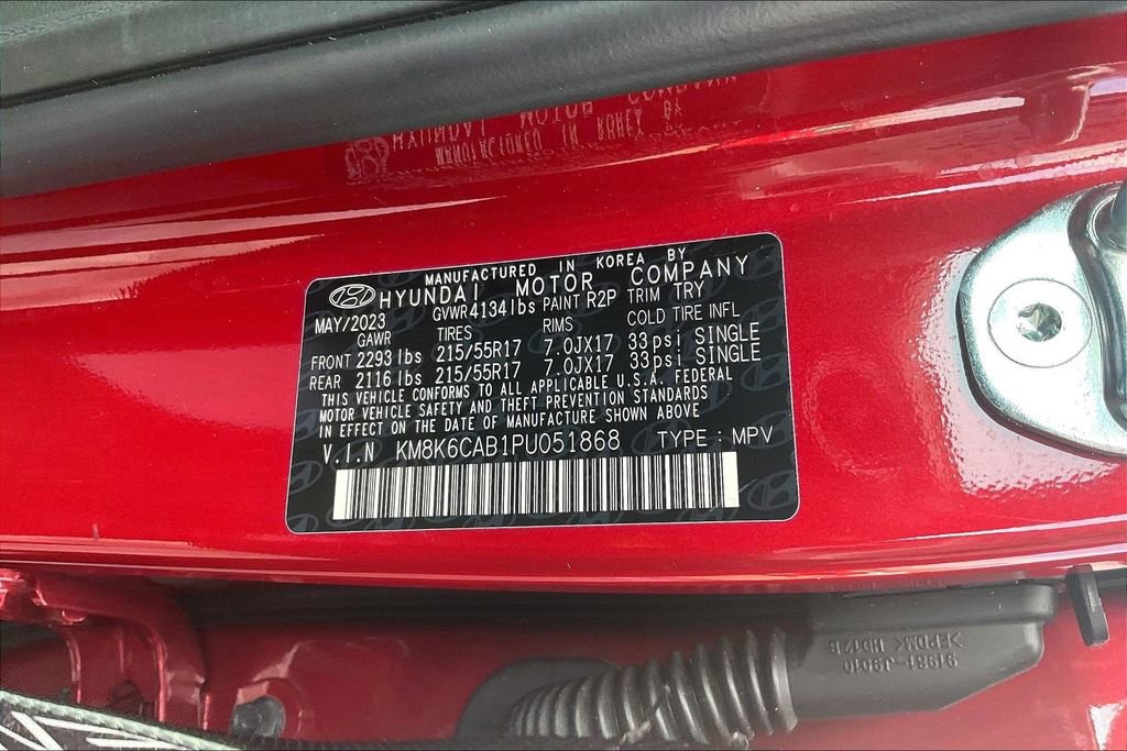 Used 2023 Hyundai Kona SEL w/ Cargo Package image 31