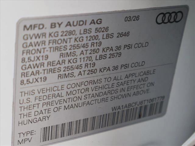 New 2026 Audi Q3 quattro 2.0T AWD/4WD image 19