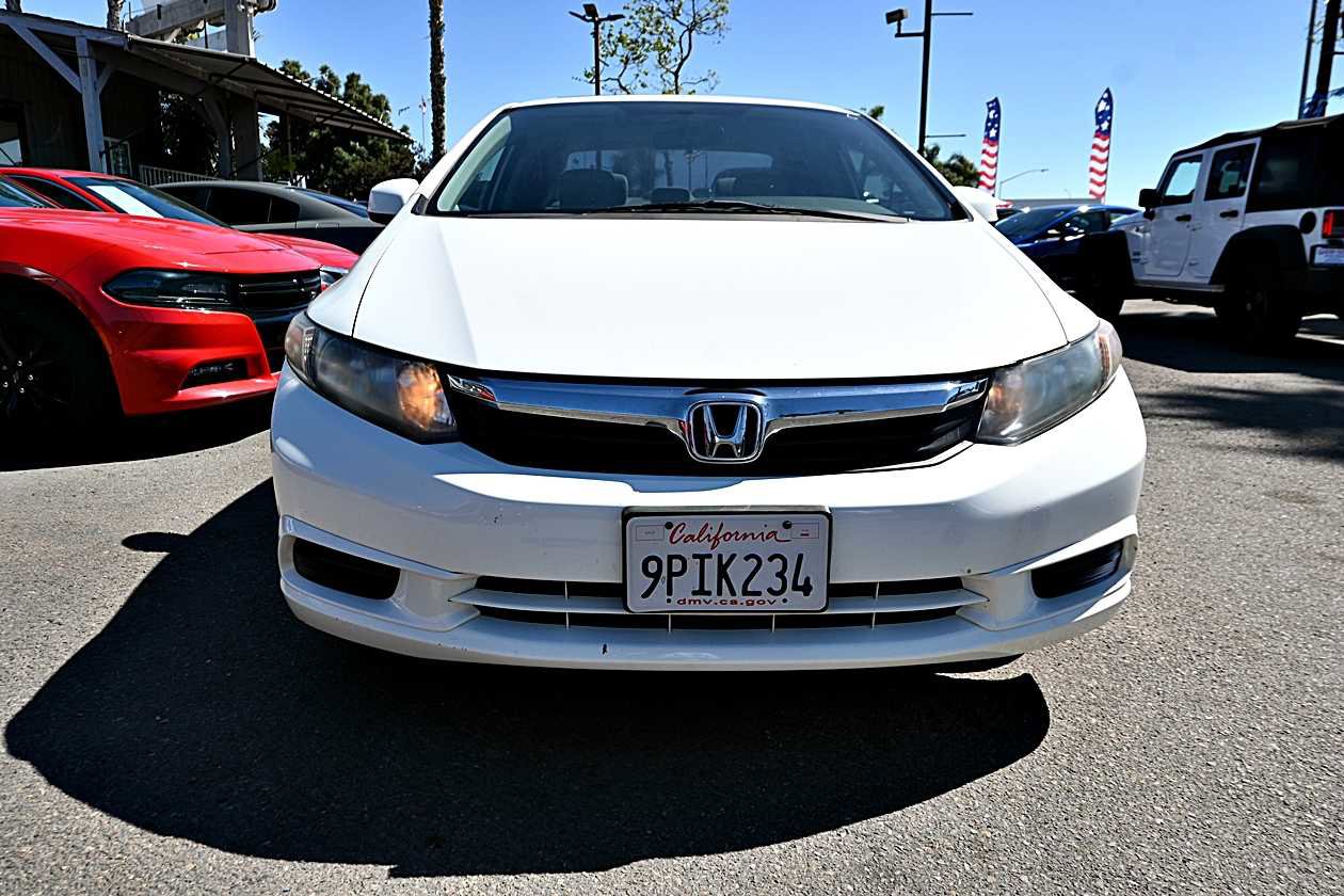 Used 2012 Honda Civic EX image 2