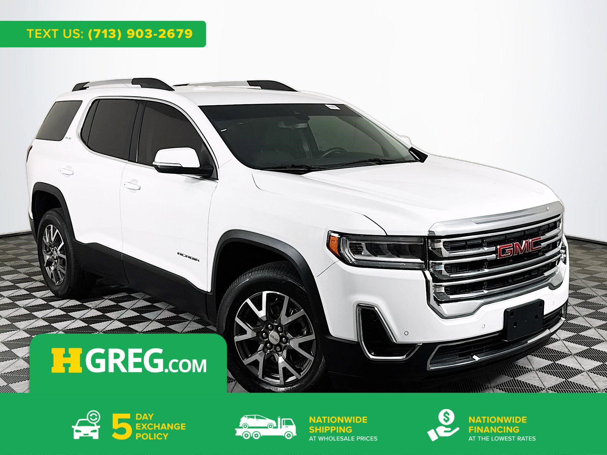 Used 2023 GMC Acadia SLE w/ Driver Convenience Package