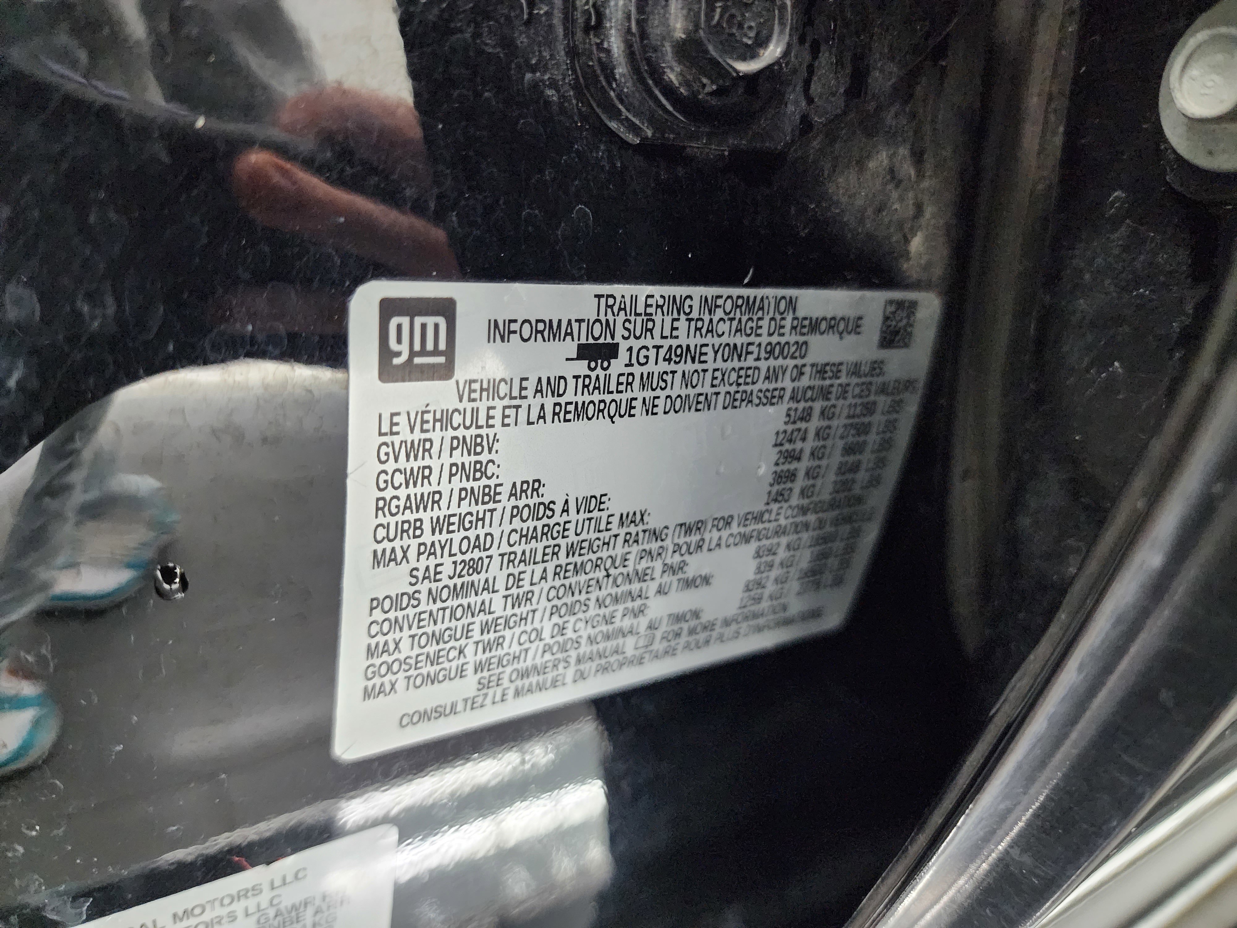 Used 2022 GMC Sierra 2500 SLT w/ LPO, GMC Protection Package image 53