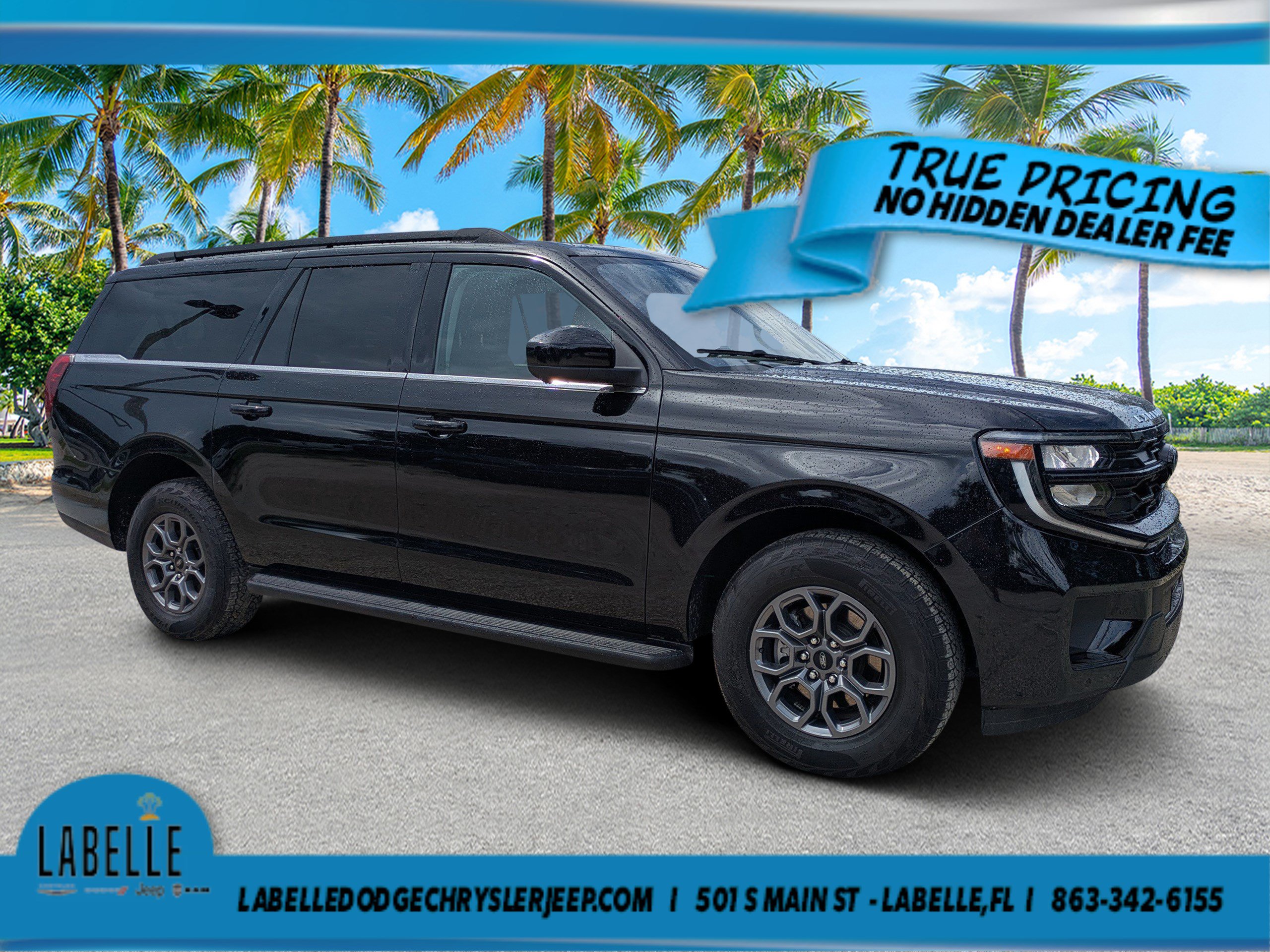 Used 2025 Ford Expedition Max Active