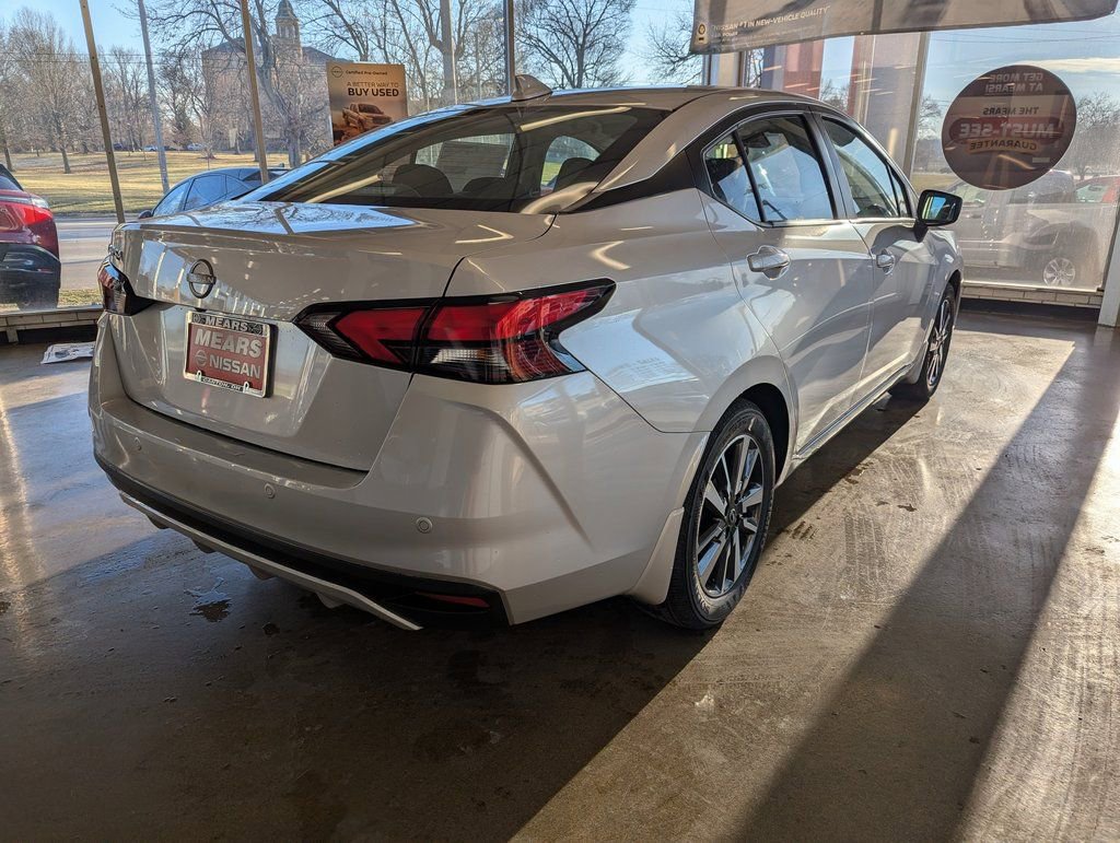 New 2025 Nissan Versa SV w/ Trunk Package image 12