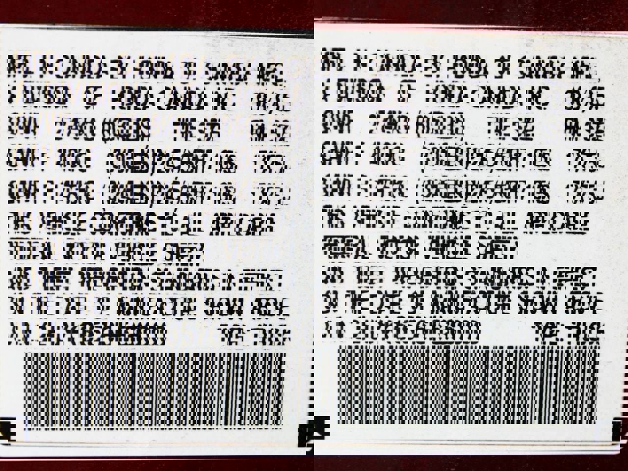 Used 2006 Honda Ridgeline RTL image 30