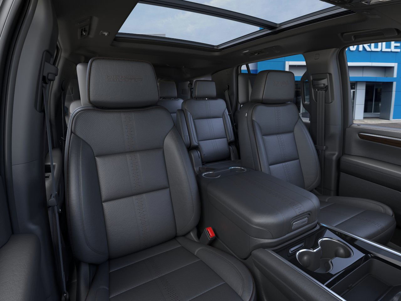 New 2026 Chevrolet Tahoe High Country image 26